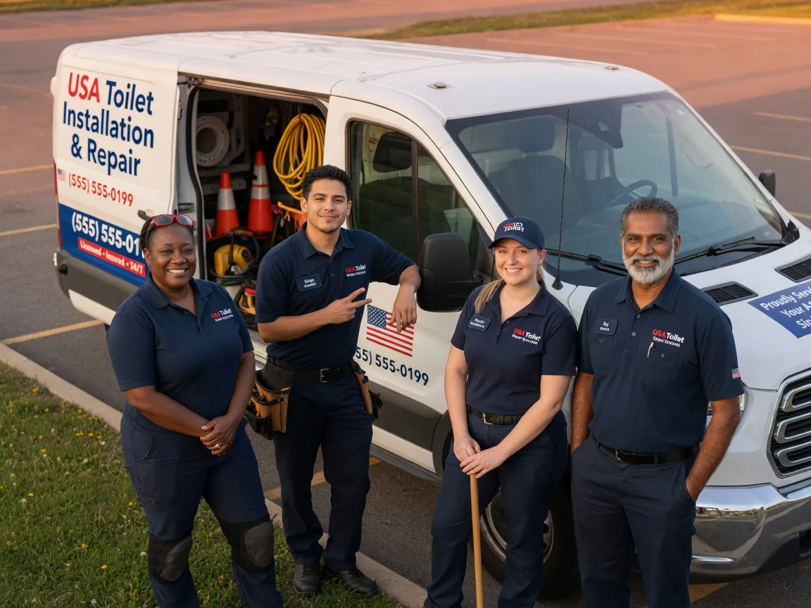 Toilet Installation company in Collins, MS